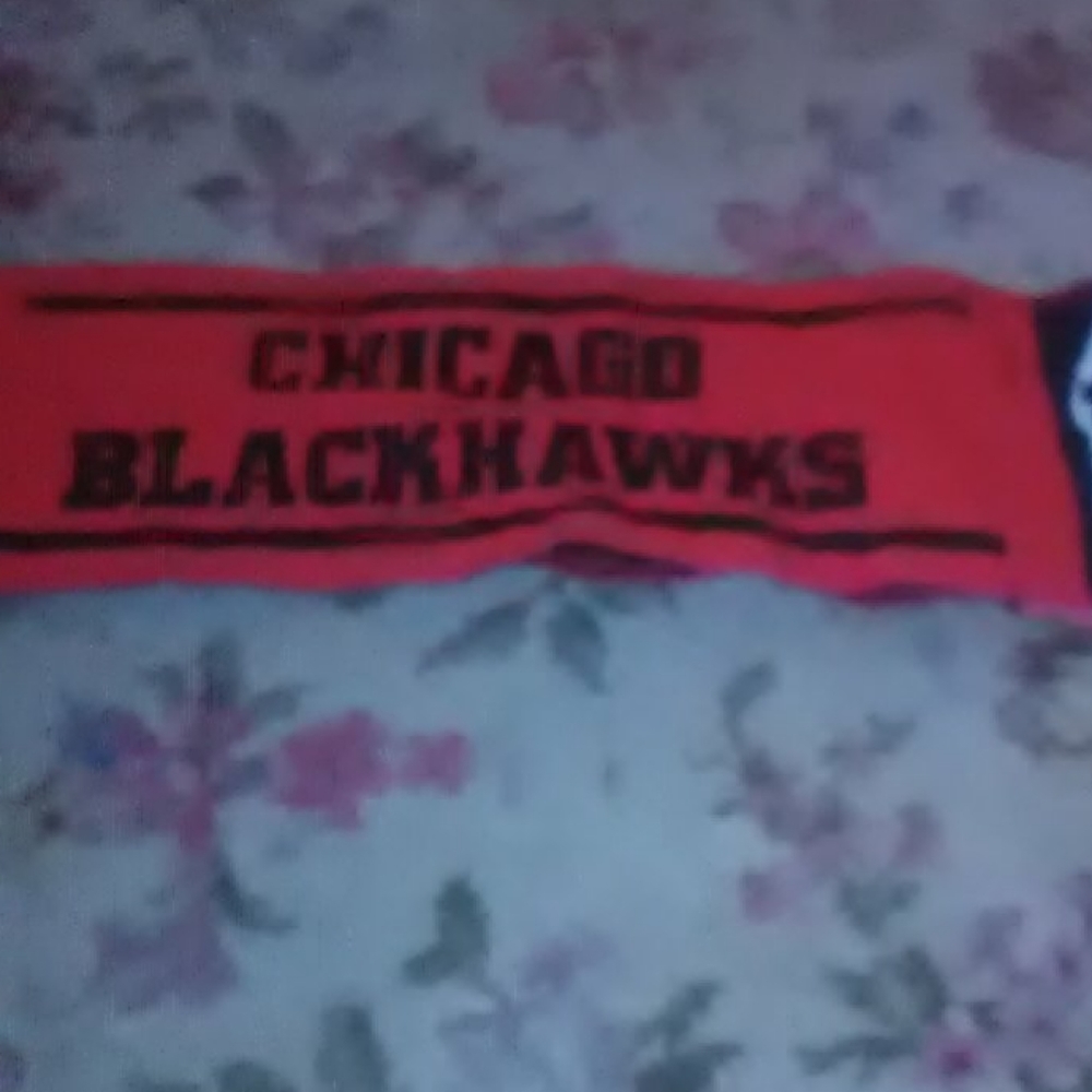 Asis Chicago blackhawks scarf